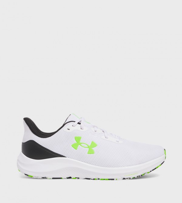 Under Armour - White Running Shoes