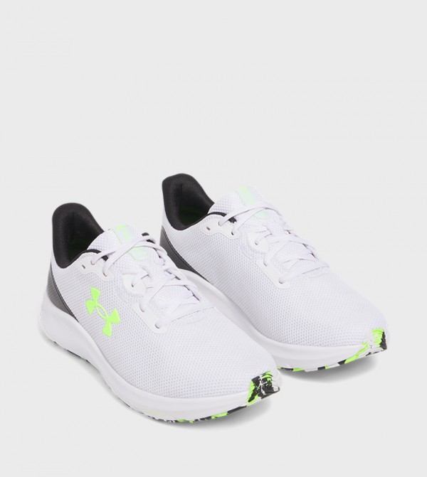 Under Armour - White Running Shoes
