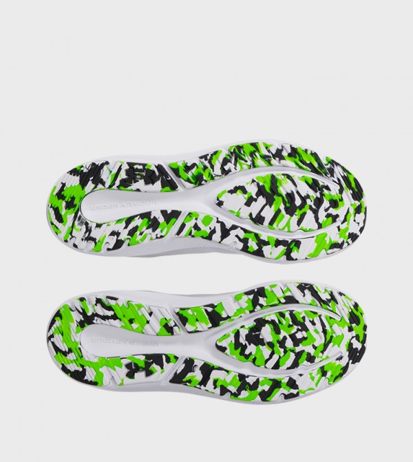 Under Armour - White Running Shoes