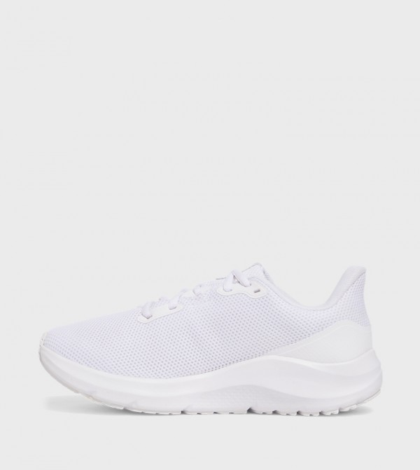 أندر آرمور أندر آرمور - أبيض  أحذية الجري