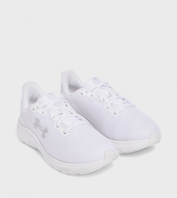 أندر آرمور أندر آرمور - أبيض  أحذية الجري