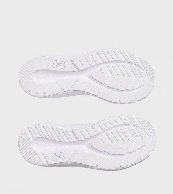 أندر آرمور أندر آرمور - أبيض  أحذية الجري