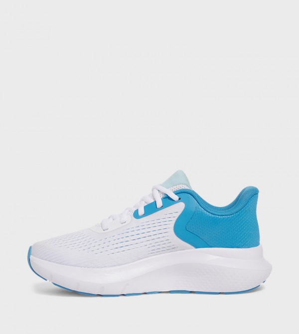 أندر آرمور أندر آرمور - أبيض  أحذية الجري