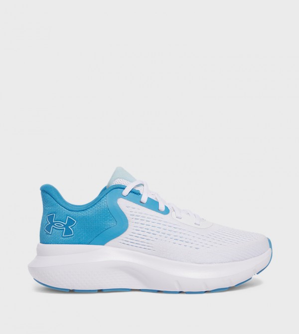 أندر آرمور أندر آرمور - أبيض  أحذية الجري