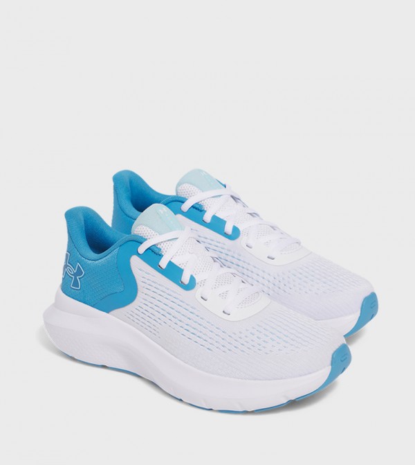 أندر آرمور أندر آرمور - أبيض  أحذية الجري