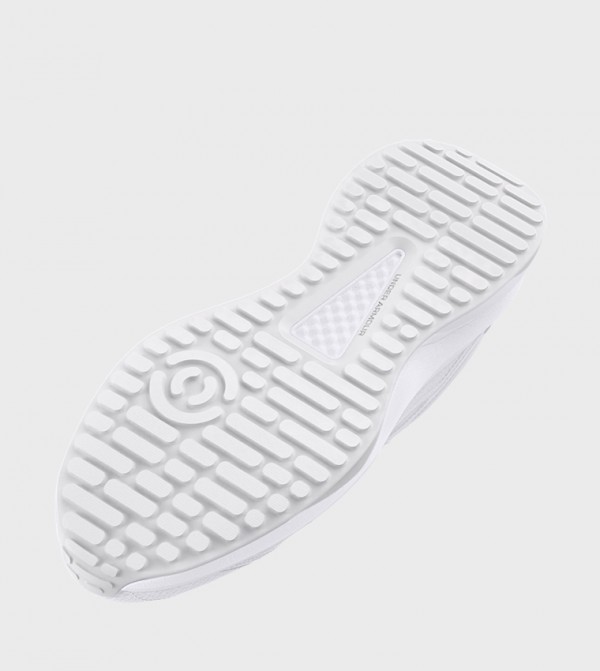 Under Armour  - White Low Top