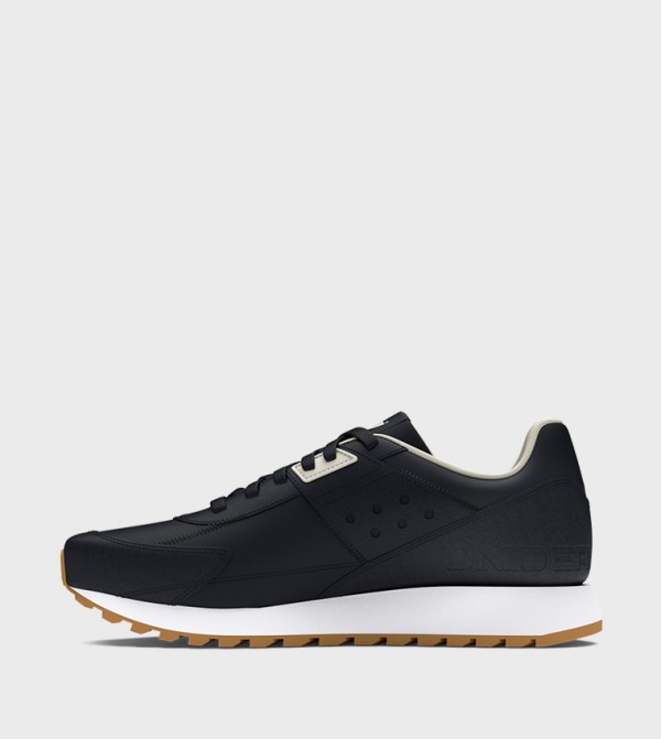 Under Armour - Black Low Top