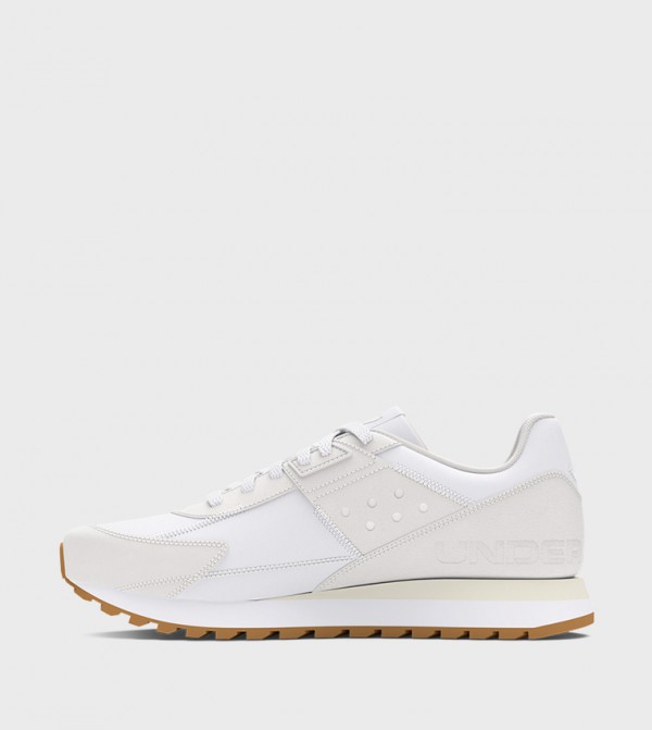 أندر آرمور أندر آرمور - أبيض أحذية برقبة منخفضة