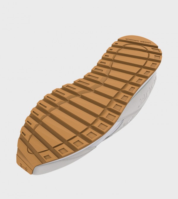 أندر آرمور أندر آرمور - أبيض أحذية برقبة منخفضة