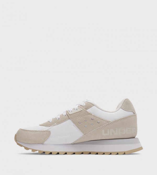 Under Armour Under Armour - White Low Top