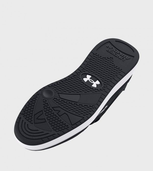 أندر آرمور أندر آرمور - أسود أحذية برقبة منخفضة