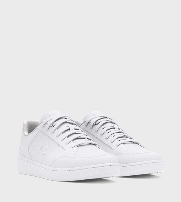 Under Armour Under Armour - White Low Top