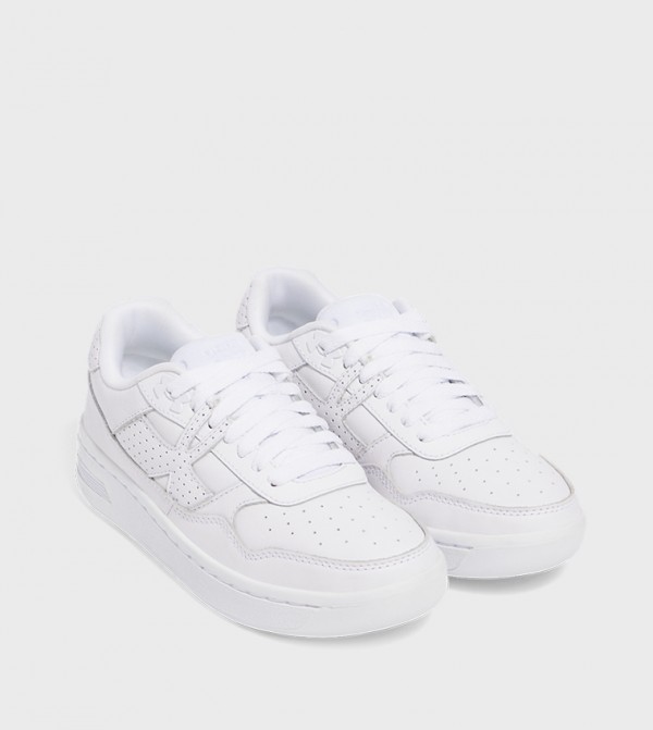 أندر آرمور أندر آرمور - أبيض  أحذية برقبة منخفضة 