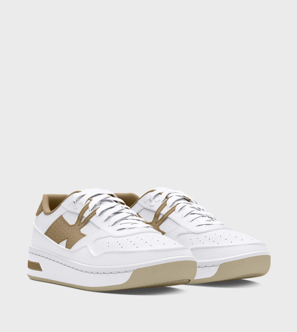 Under Armour Under Armour - White Low Top