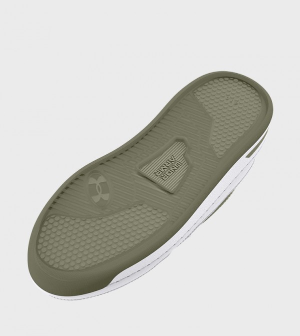 أندر آرمور أندر آرمور - أبيض أحذية برقبة منخفضة 