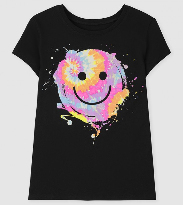 The Children's Place  - Black T-shirts