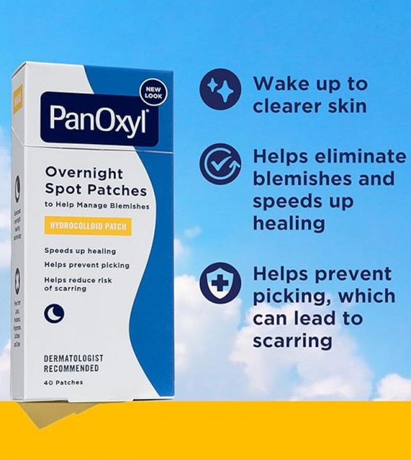 PanOxyl  - White Mask