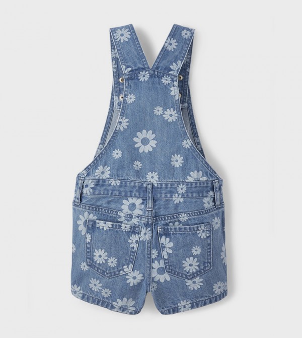 The Children's Place  Dungarees - Blue Dungarees