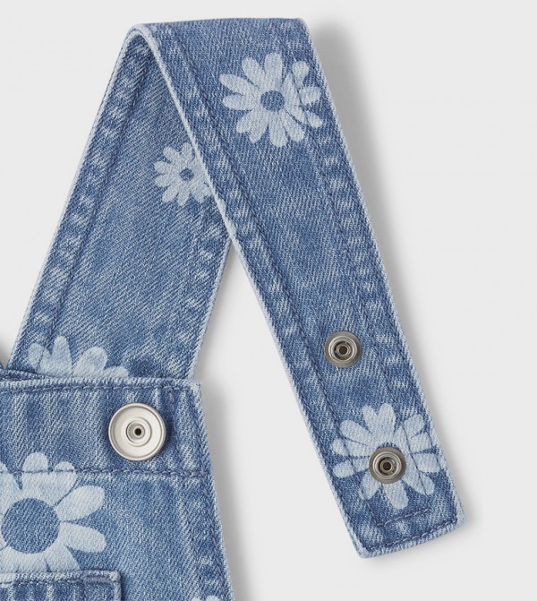 The Children's Place  Dungarees - Blue Dungarees