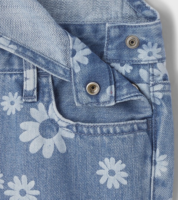 The Children's Place  Dungarees - Blue Dungarees