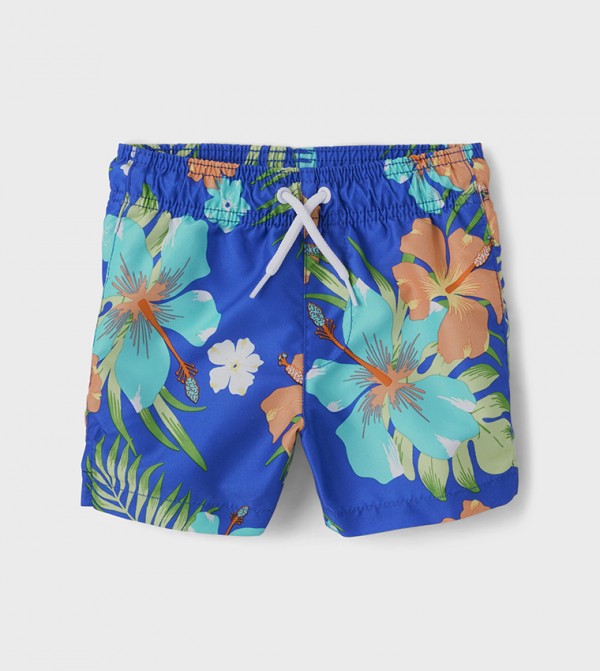 The Children's Place  - Blue Swimming Trunks/Panties