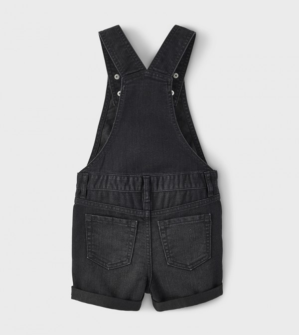 The Children's Place  Dungarees - Black Dungarees