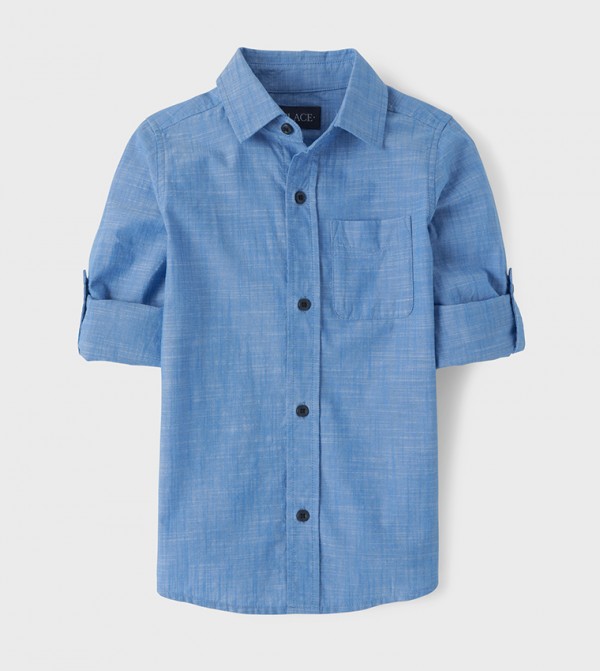 The Children's Place The Children's Place - Blue Shirts