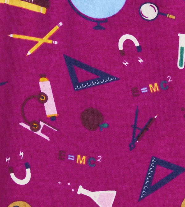 جمبوري  - وردي leggings