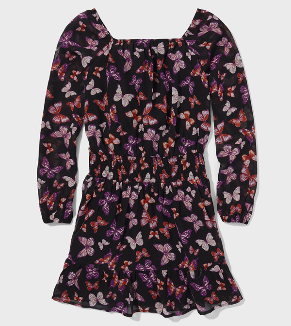 شوغر آند جيد   extra-10-off - أسود فستان كاجوال 