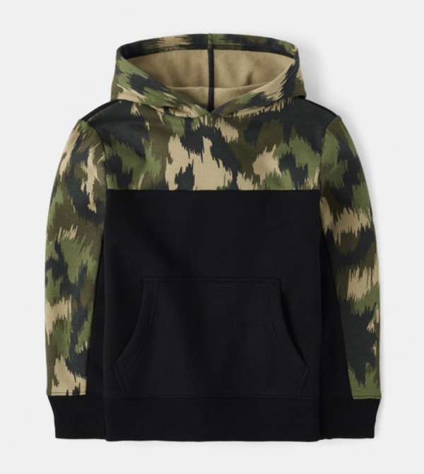 The Children's Place The Children's Place - Black Hoodies