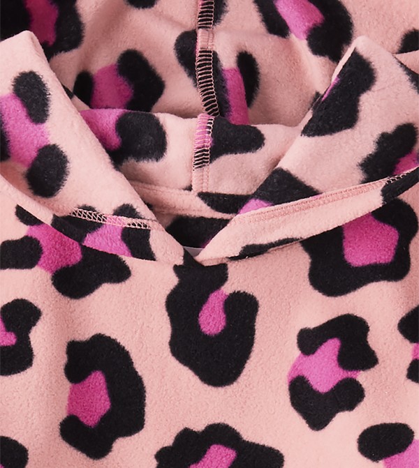 The Children's Place Winterwear & Outerwear - Pink Hoodies