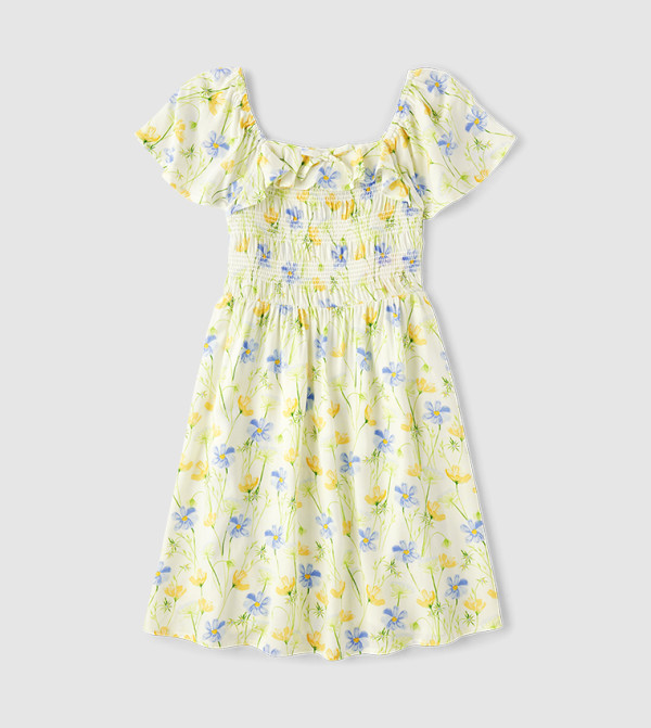 The Children's Place The Children's Place - White Casual Dress