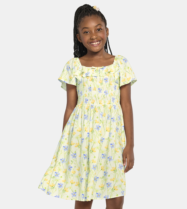 The Children's Place The Children's Place - White Casual Dress