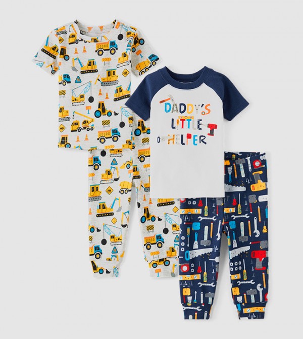 The Children's Place  - Multi Top & Pyjama Sets