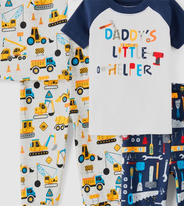 The Children's Place  - Multi Top & Pyjama Sets
