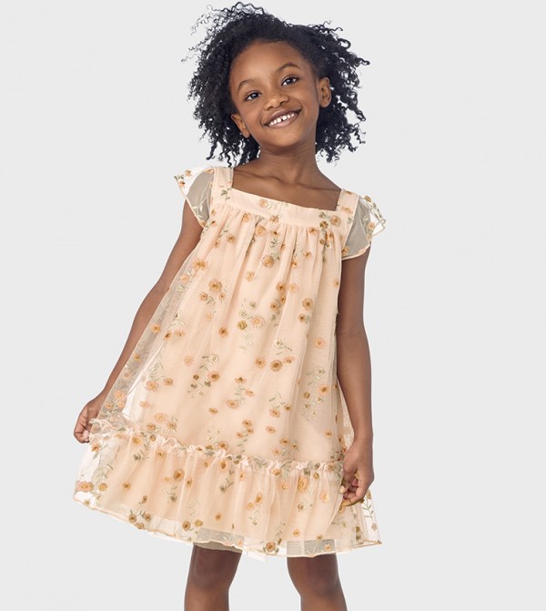 Gymboree  - Orange Casual Dress
