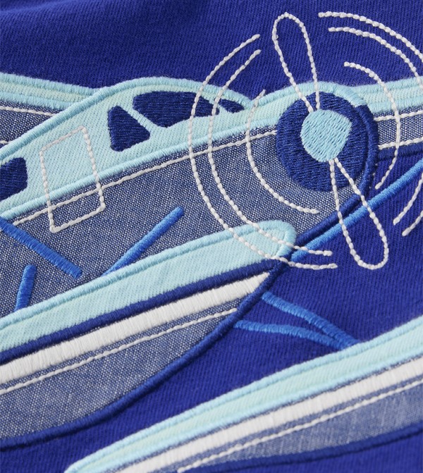 جمبوري ذا تشيلدرنز بليس - أزرق T-shirts