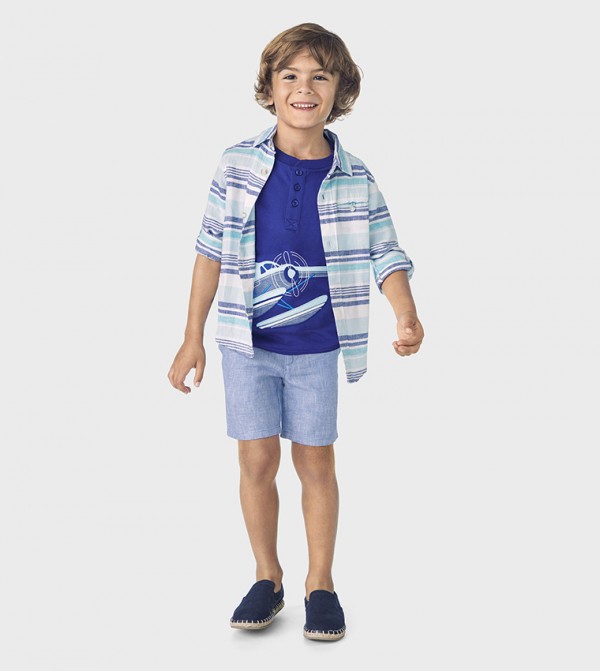 جمبوري ذا تشيلدرنز بليس - أزرق T-shirts