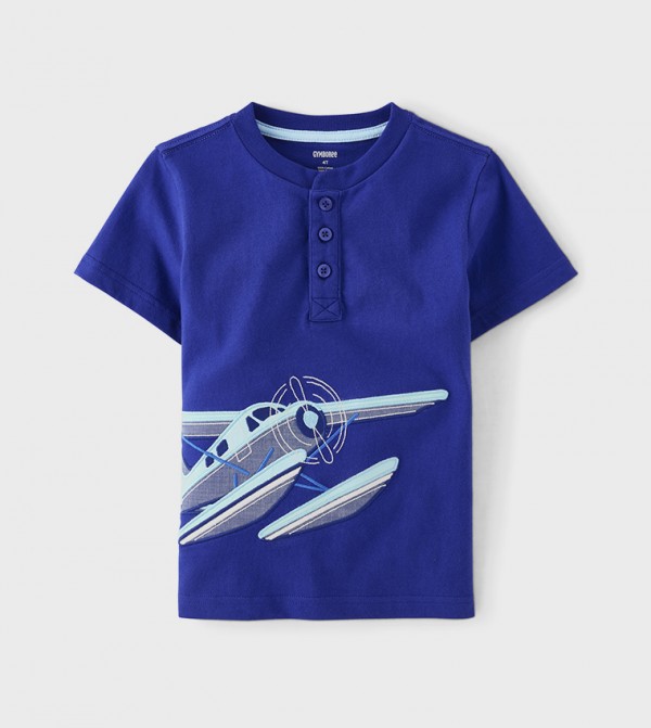 جمبوري ذا تشيلدرنز بليس - أزرق T-shirts