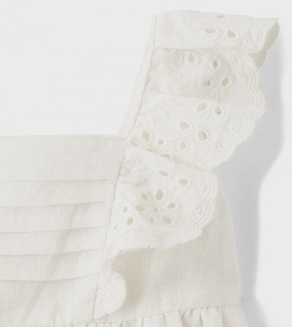 Gymboree  Dresses - White Casual Dress