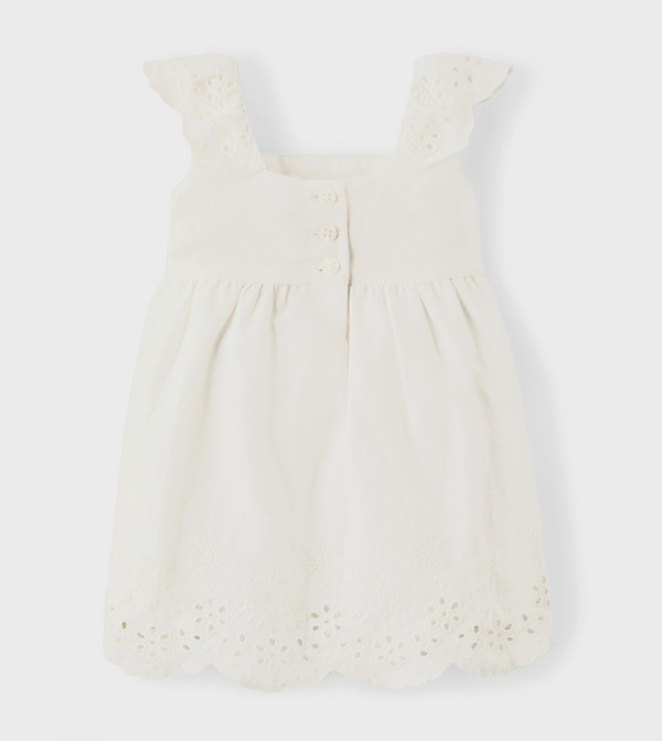 Gymboree  Dresses - White Casual Dress