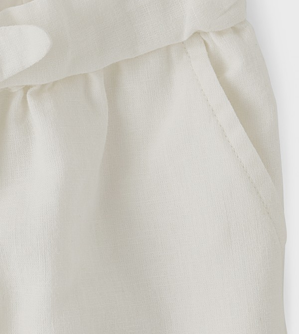 Gymboree The Children's Place - White Trousers & Pants