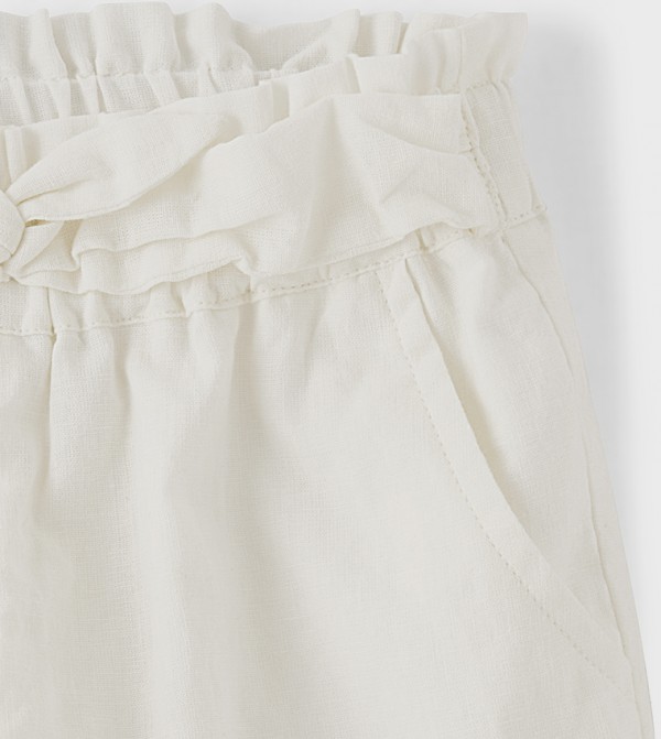 Gymboree The Children's Place - White Shorts