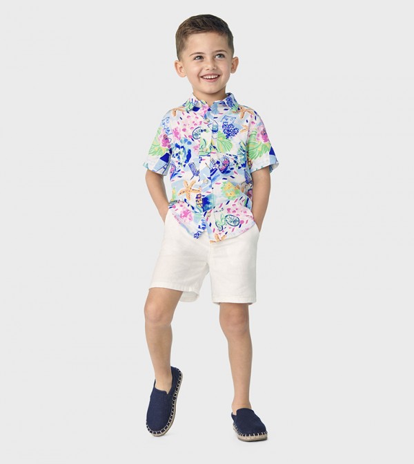 Gymboree The Children's Place - Blue Shirts