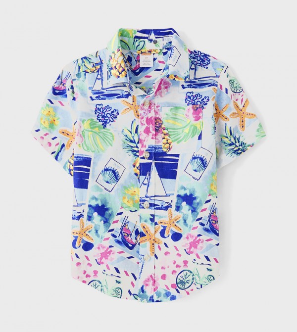 Gymboree The Children's Place - Blue Shirts