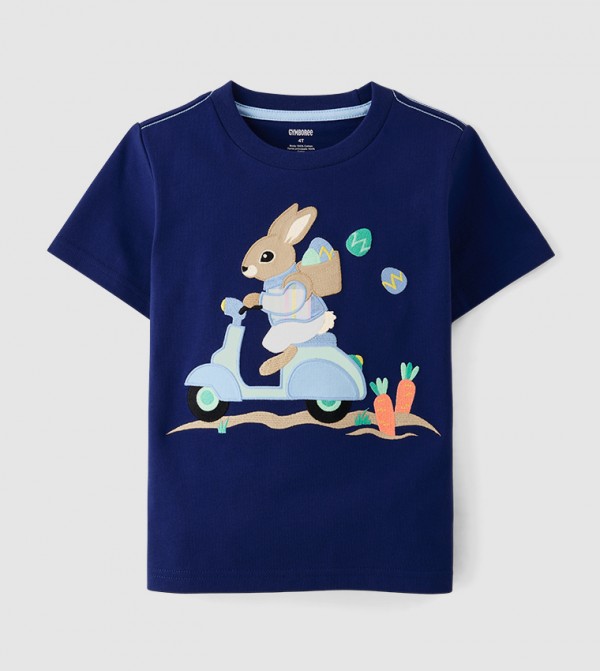 Gymboree The Children's Place - Navy T-shirts