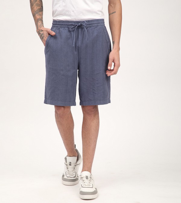 Beverly Hills Polo Club Beverly Hills Polo Club - Blue Casual Shorts