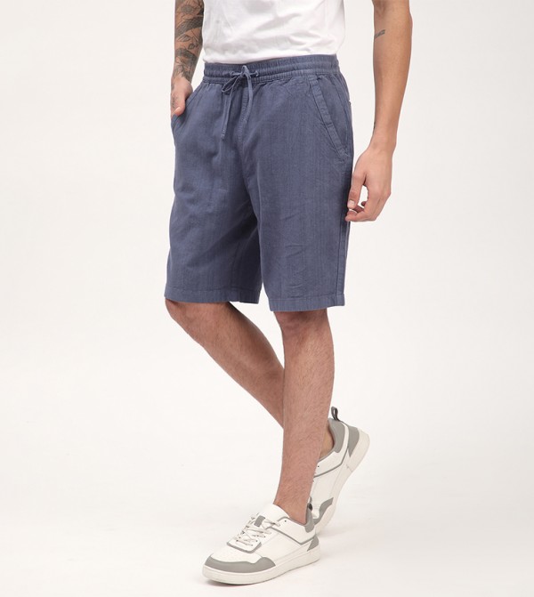 Beverly Hills Polo Club Beverly Hills Polo Club - Blue Casual Shorts