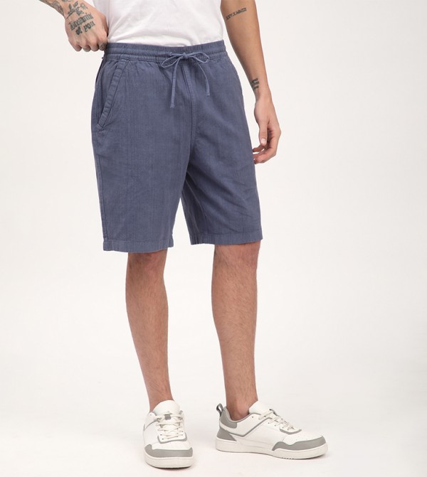 Beverly Hills Polo Club Beverly Hills Polo Club - Blue Casual Shorts