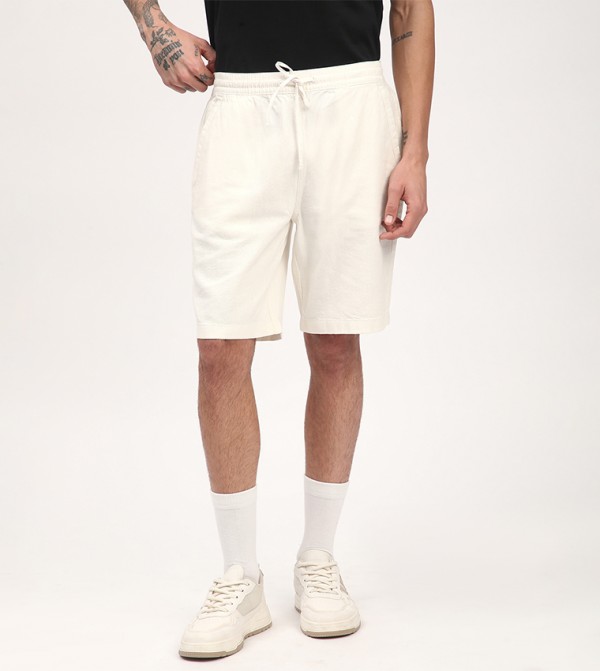 Beverly Hills Polo Club Beverly Hills Polo Club - Beige Casual Shorts
